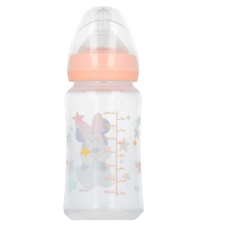 Minnie Mouse - Biberon avec tétine 240 ml (Indigo dreams)