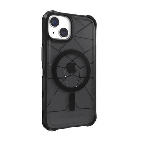 Element Case Special Ops X5 MagSafe - Armored iPhone 14 Plus Case (Mil-Spec Drop Protection) (Smoke/Black)