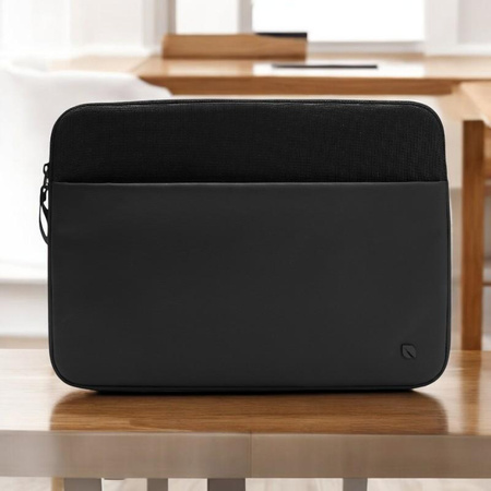 Cas A.R.C. Housse - Housse avec pochette MacBook Pro 14" (M4/M3/M2/M1/2024-2021) (Noir)