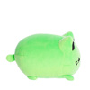 Tasty Peach - 9 cm plush mascot Toxic Green Meowchi