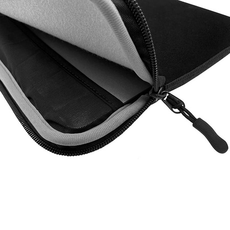 PURO Scudo Sleeve - obal na MacBook Pro 14" / Notebook 13" (stříbrný)