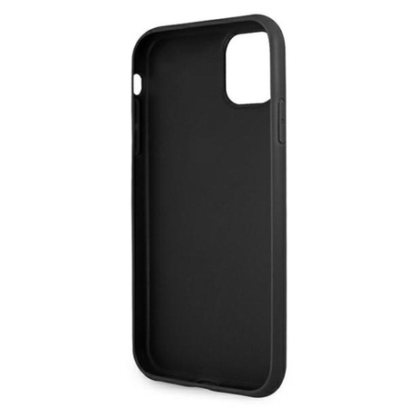Guess 4G Big Metal Logo - iPhone 11 Case (grey)