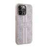 Guess 4G Printed Stripes MagSafe - iPhone 13 Pro Max Case (Pink)