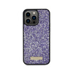 Guess Rhinestone Metal Logo - iPhone 15 Pro Max Case (pink)