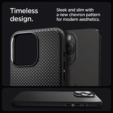 Spigen Mag Armor MagSafe - tok iPhone 15 Pro Max készülékhez (matt fekete)