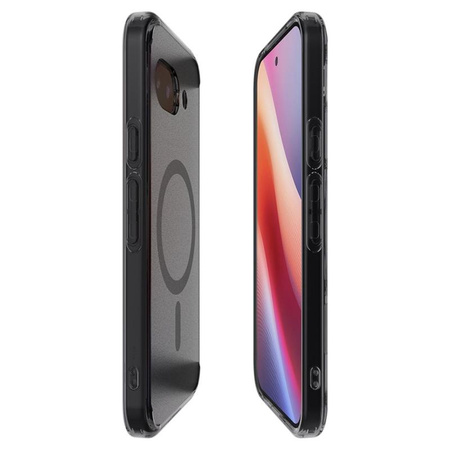 Spigen Ultra Hybrid Mag MagSafe - Etui do Google Pixel 9a (Frost Black)