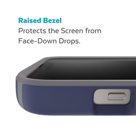 Speck CandyShell Pro - iPhone 14 / iPhone 13 tok MICROBAN bevonattal (poroszkék / felhős szürke)