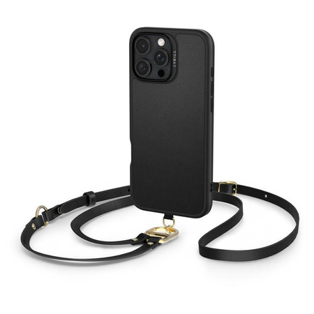 Spigen Cyrill Kajuk Classic Charm Mag MagSafe - Hülle für iPhone 16 Pro Max (Schwarz)