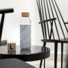 Quokka Flow - Bouteille d'eau en verre 660 ml (White Stone)