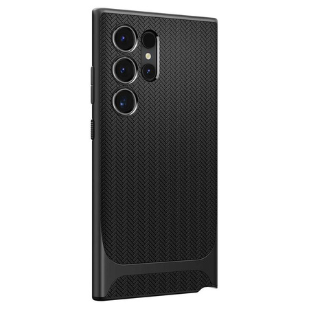 Spigen Neo Hybrid - Case for Samsung Galaxy S24 Ultra (Black)