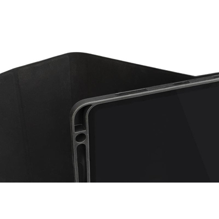 Tucano Up Plus Case - Étui pour iPad Pro 11" (2021 / 2020) / Air 10.9" (5th-4th Gen) avec support pour Apple Pencil (gris)