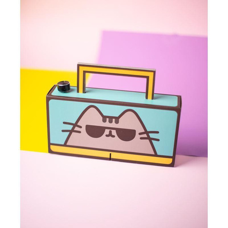 Pusheen - DIY Boombox , 2 x 3 W reproduktor (26 x 13 x 6 cm)