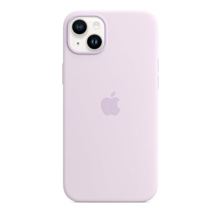 Apple Silikonhülle - Silikonhülle mit MagSafe für das iPhone 14 Plus (fliederfarben)