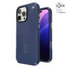 Speck Presidio2 Grip ClickLock & MagSafe - iPhone 16 Pro Max Case (Coastal Blue / Dust Grey / White)