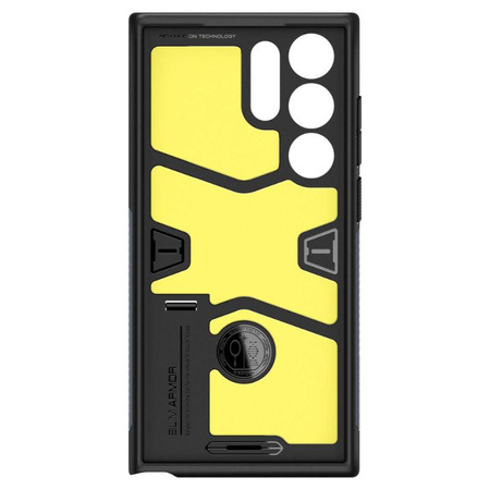 Spigen Slim Armor - Case for Samsung Galaxy S23 Ultra (Metal Slate)