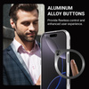 Crong Clear MAG Pro - pouzdro MagSafe pro iPhone 16 Pro (průhledné)
