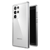Speck Presidio Perfect-Clear - Étui pour Samsung Galaxy S22 Ultra avec revêtement MICROBAN (transparent/transparent)