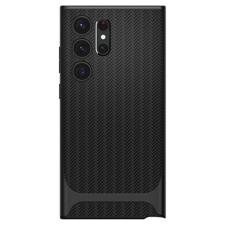 Spigen Neo Hybrid - Gehäuse für Samsung Galaxy S23 Ultra (Schwarz)