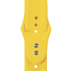 Crong Liquid – Strap for Apple Watch 38/40/41/42 mm (yellow)