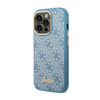 Guess 4G fém fényképezőgép tok - iPhone 14 Pro Max tok (kék)