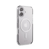 Crong Clear MAG Cover - MagSafe iPhone 17 Case (Clear)