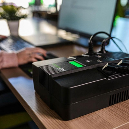 Green Cell - UPS AiO 800VA 480W uninterruptible power supply