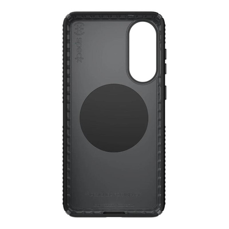 Speck Presidio2 Grip Magnet - Étui MagSafe Samsung Galaxy S25 Edge (noir/gris ardoise/blanc)