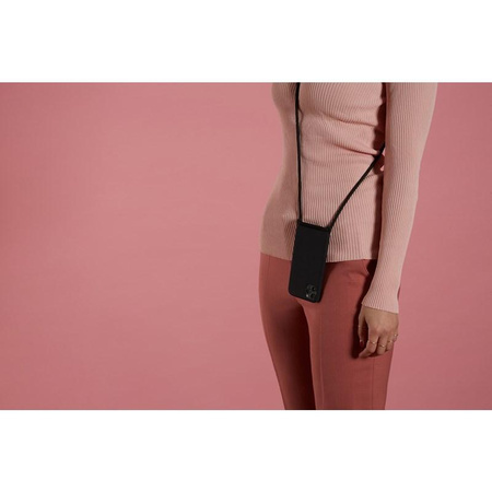 PURO ICON Cross Body - tok iPhone 11 Pro (fekete)