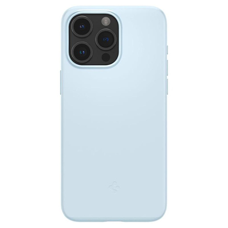 Spigen Thin Fit - Coque pour iPhone 15 Pro Max (Bleu)