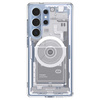 Spigen Ultra Hybrid MagSafe - étui pour Samsung Galaxy S25 Ultra (Zero One White)