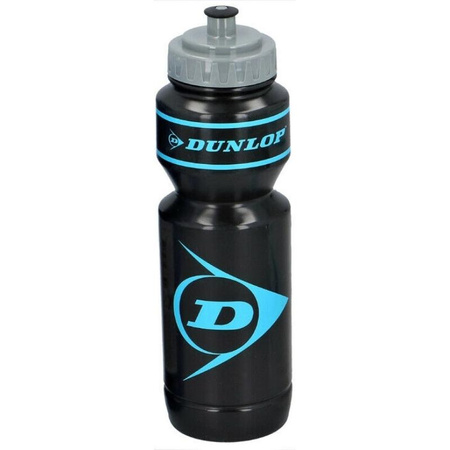 Dunlop - Bouteille de sport grande capacité 1 l (Noir)
