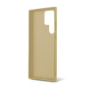 Guess Glitter Flakes Metal Logo Case - Samsung Galaxy S24 Ultra Case (Gold)