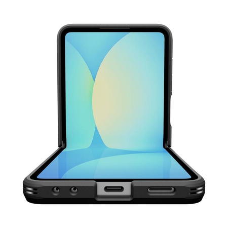 Spigen Slim Armor Pro Mag Mag MagSafe - tok Samsung Galaxy Z Flip 7 (fekete)