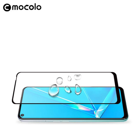 Mocolo 2.5D Vollverklebung Glas - OPPO A92 Schutzglas