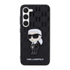 Karl Lagerfeld NFT Saffiano Monogram Ikonik - Samsung Galaxy S23+ tok (fekete)
