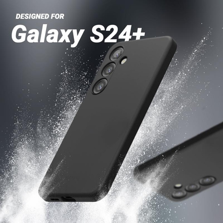 Crong Color Cover - Étui Samsung Galaxy S24+ (noir)