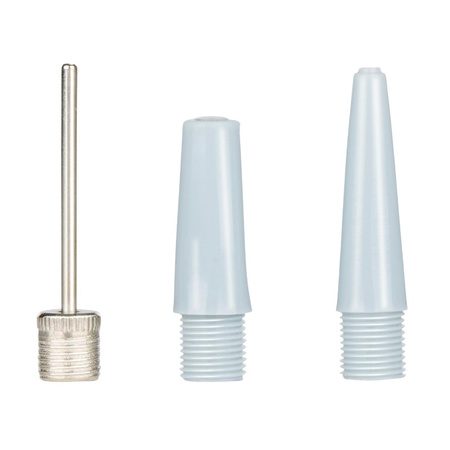 Dunlop - Floor pump for bikes, balls, mattresses with pressure gauge (Blue)