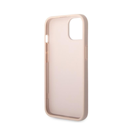 Guess 4G Big Metal Logo - iPhone 15 Case (pink)