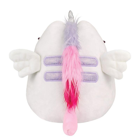 MASKOTKA KOT PUSHEEN JEDNOROŻEC, Pluszowy Kotek, Super Pusheenicorn, 24cm