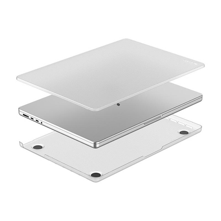 Incase Hardshell Case - MacBook Pro 14" (M4/M3/M2/M1/2024-2021) (Dots/Clear)