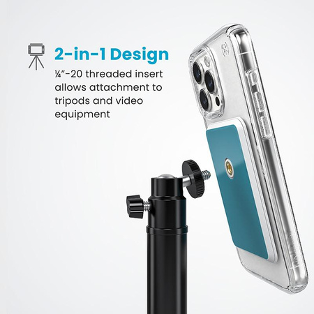 Speck Everywhere Mount + ClickLock™ – uniwersalny uchwyt MagSafe® z innowacyjnym systemem blokady