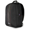 BMW Nylon Red Stripe - 16" Notebook-Rucksack (schwarz)