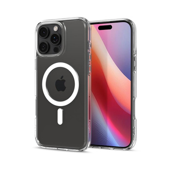 Spigen Ultra Hybrid MagSafe - tok iPhone 16 Pro készülékhez (fehér)