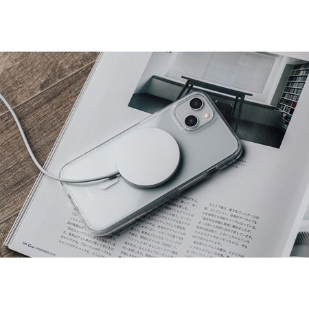 Moshi Arx Clear Slim Hardshell Case - iPhone 13 mini MagSafe Case (Crystal Clear)