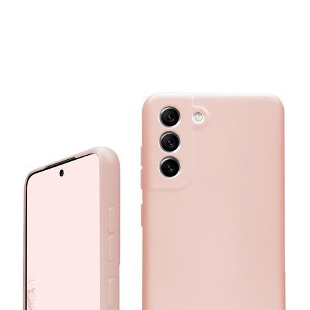 Crong Color Cover - Etui Samsung Galaxy S22+ (rose)