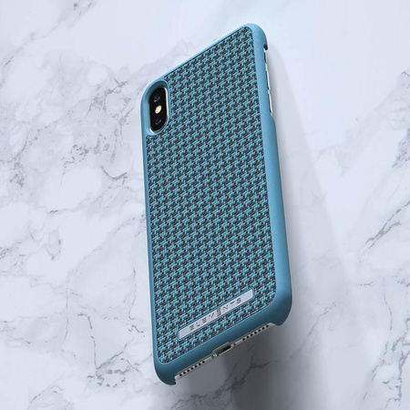 Nordic Elements Saeson Idun - Coque en matériau pour iPhone Xs Max (Petrol)