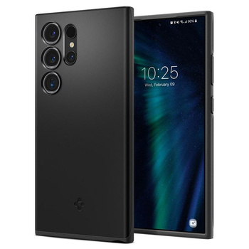 Spigen Thin Fit - pouzdro pro Samsung Galaxy S24 Ultra (černé)