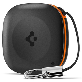 Spigen TagMe Bluetooth Tracker - Localisateur de clés, sac à dos, sac Apple Find My (Noir)