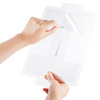 Spigen GLAS.TR EZ FIT - Edzett üveg Apple iPad Pro 11" / iPad Air 10.9" (5.-4. gener.) (átlátszó)