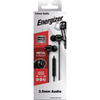 Energizer Classic CIA10 - 3.5 mm jack wired headphones (Black)